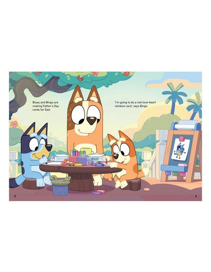 Bluey: Dad's Awesome Treasury