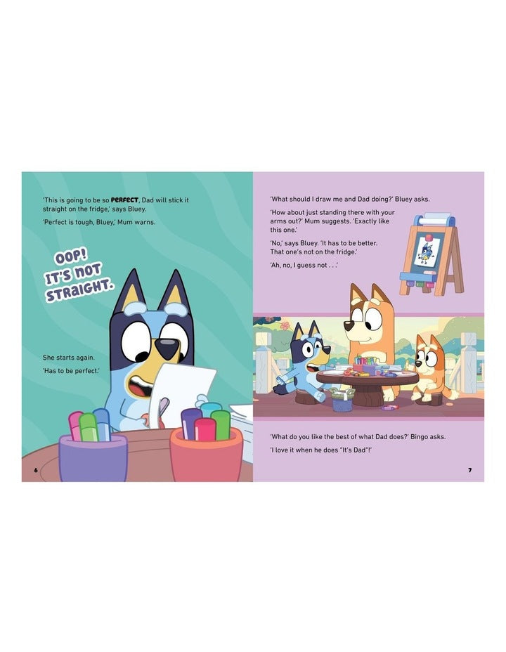 Bluey: Dad's Awesome Treasury