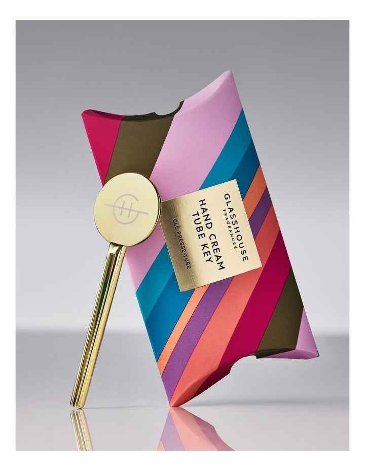 Hand Cream Tube Key Accessory