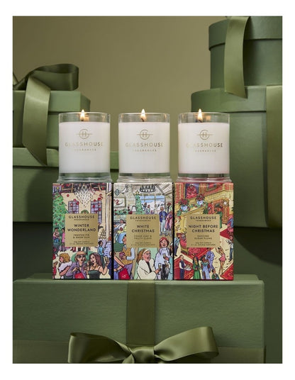 Christmas 3x60g Candle Trio