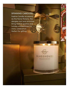 Christmas Spinning  Carousel Accessory