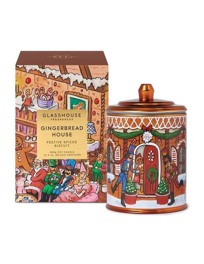 Gingerbread House 380g Soy Candle