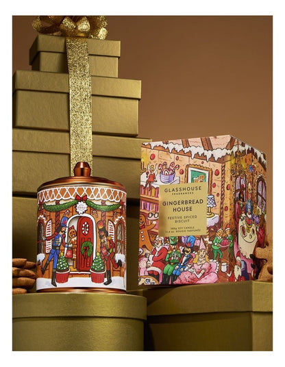 Gingerbread House 380g Soy Candle