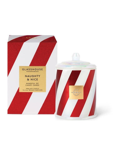 Naughty & Nice 380g Soy Candle
