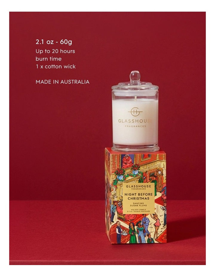 Night Before Christmas 60g Soy Candle