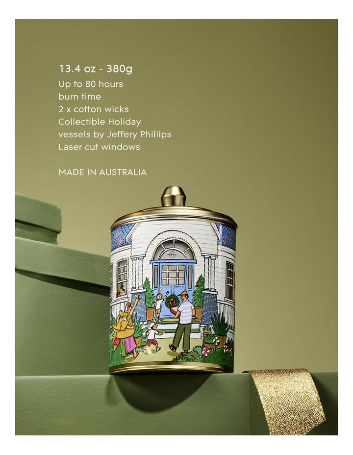 Under the Mistletoe 380g Soy Candle