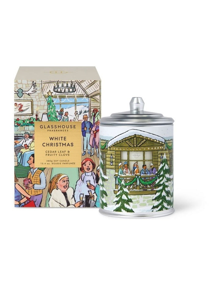 White Christmas 380g Soy Candle