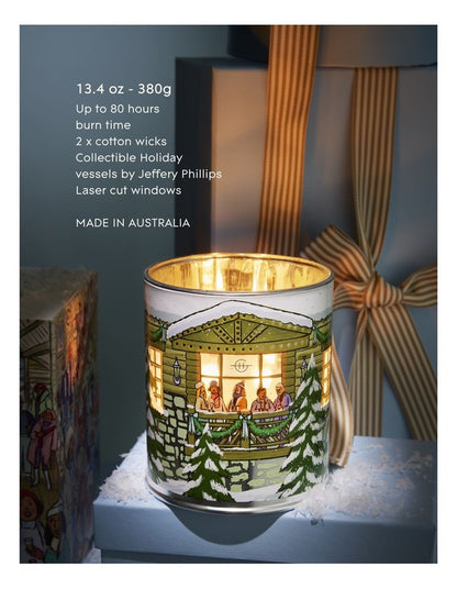 White Christmas 380g Soy Candle