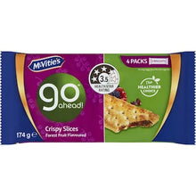 McVitie's Go Ahead Crispy Slices Forest Fruit 174g