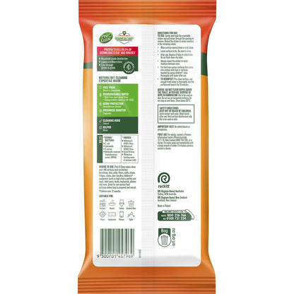 Pine O Cleen Disinfectant Wipes Mango 110 Pack