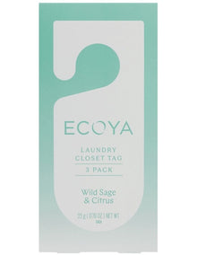 Wild Sage & Citrus Closet Tag Set