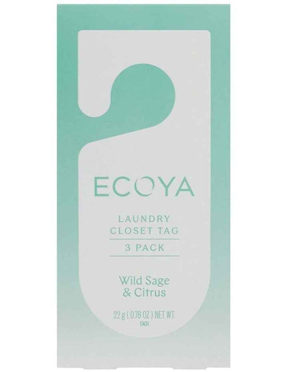 Wild Sage & Citrus Closet Tag Set