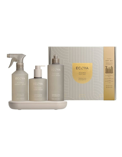Tahitian Lime & Grapefruit Kitchen Set