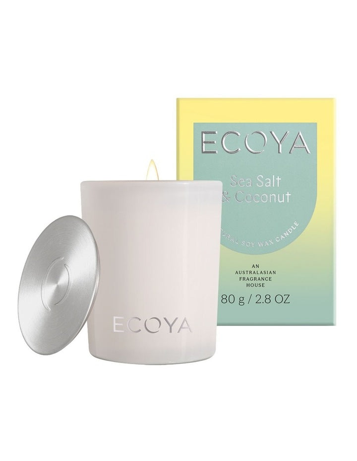 Sea Salt & Coconut Mini Madison Candle 80g