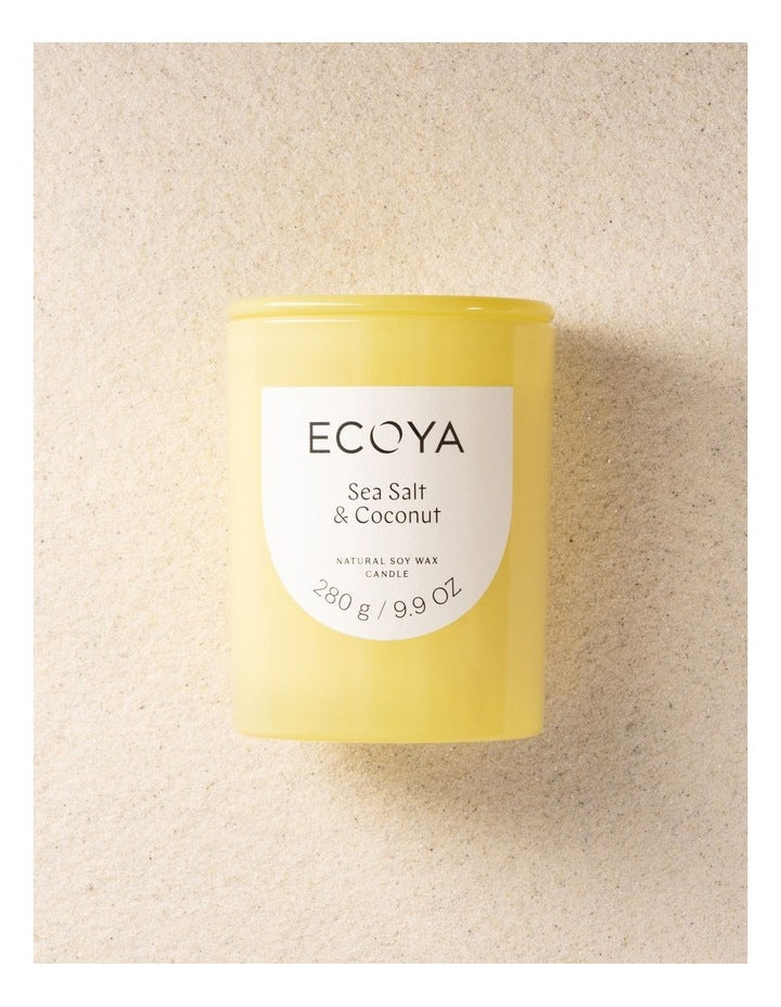 Sea Salt & Coconut Metro Candle 280g