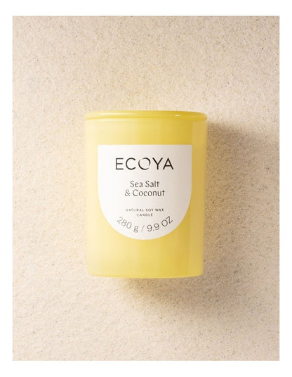Sea Salt & Coconut Metro Candle 280g