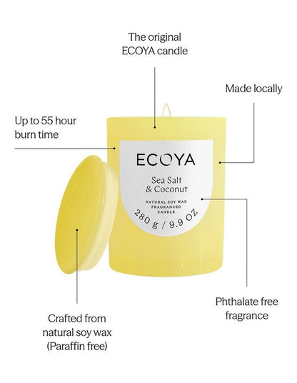 Sea Salt & Coconut Metro Candle 280g
