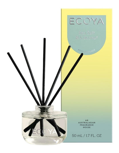 Sea Salt & Coconut Mini Reed Diffuser 50ml