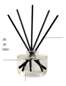 Sea Salt & Coconut Mini Reed Diffuser 50ml