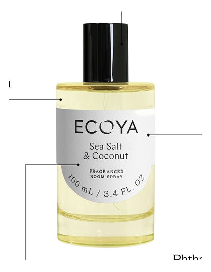 Sea Salt & Coconut Room Spray 100ml