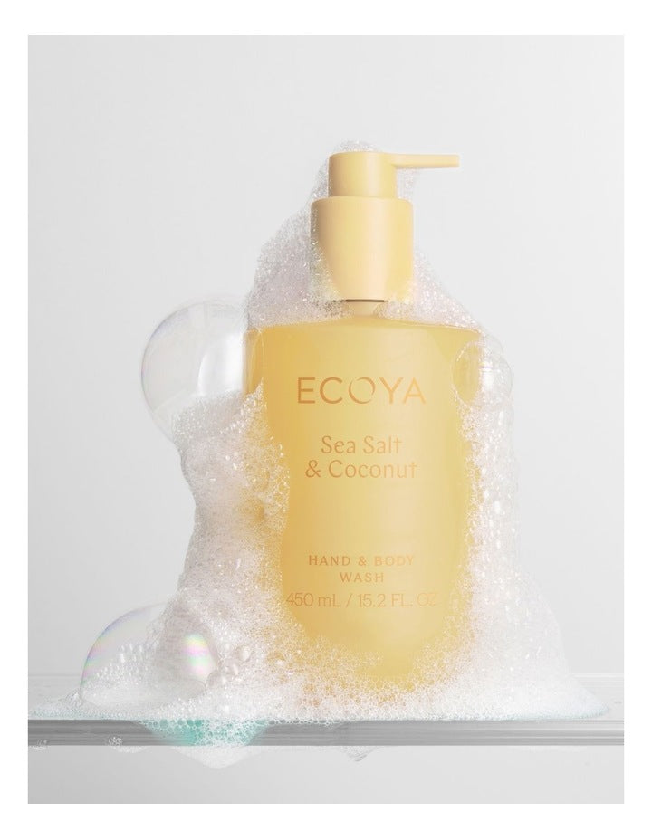 Sea Salt & Coconut Hand & Body Wash 450ml