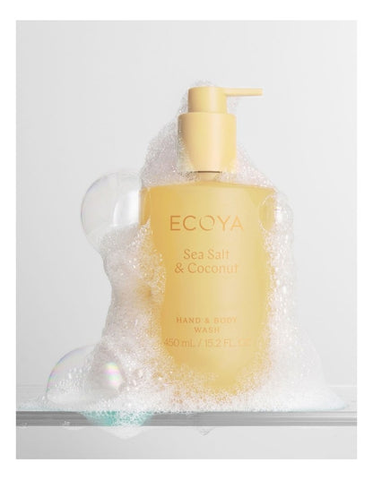 Sea Salt & Coconut Hand & Body Wash 450ml