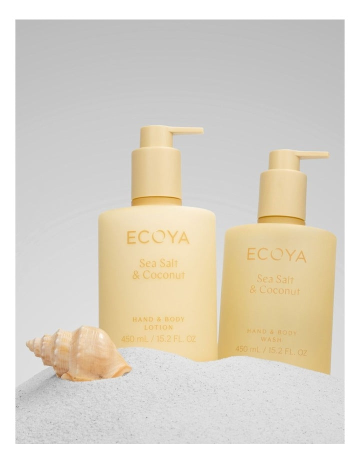Sea Salt & Coconut Hand & Body Wash 450ml
