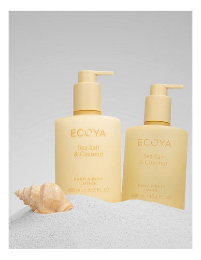 Sea Salt & Coconut Hand & Body Wash 450ml
