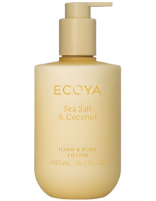 Sea Salt & Coconut Hand & Body Lotion 450ml