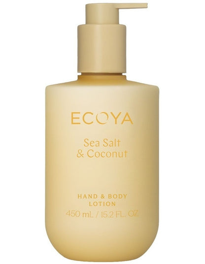 Sea Salt & Coconut Hand & Body Lotion 450ml
