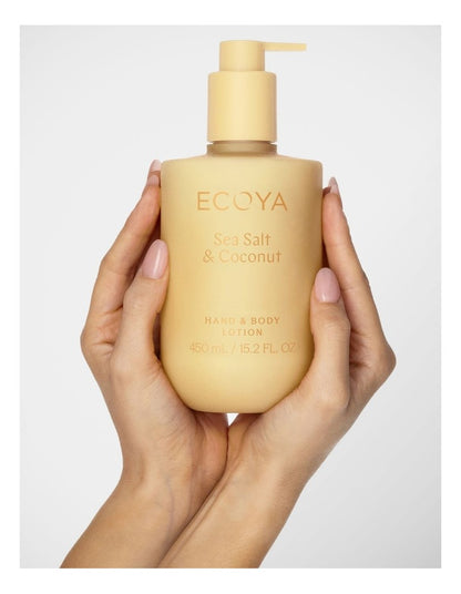Sea Salt & Coconut Hand & Body Lotion 450ml