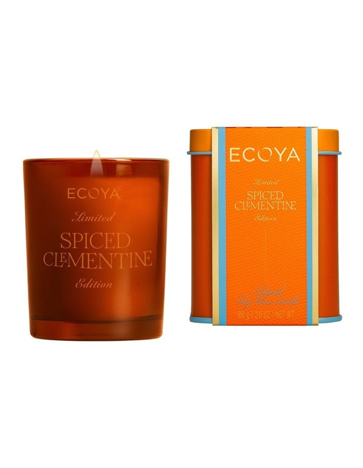 Spiced Clementine Mini Madison Candle 80g