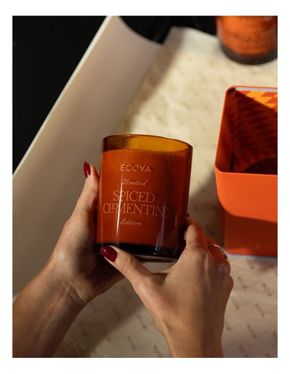 Spiced Clementine Mini Madison Candle 80g