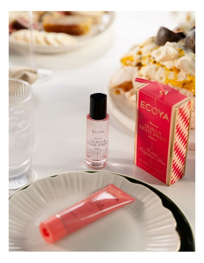 Guava & Lychee Sorbet Festive Fragrance Duo