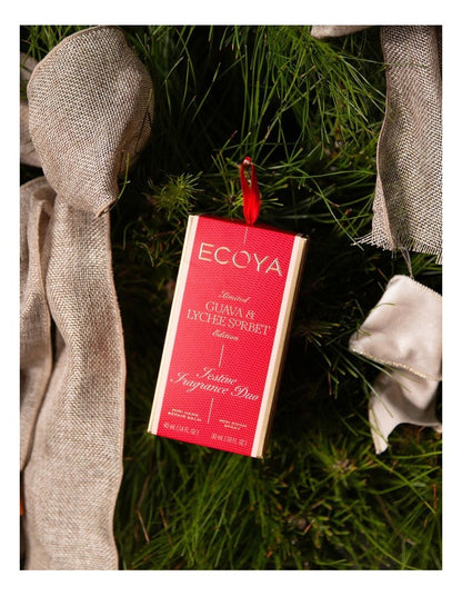 Guava & Lychee Sorbet Festive Fragrance Duo