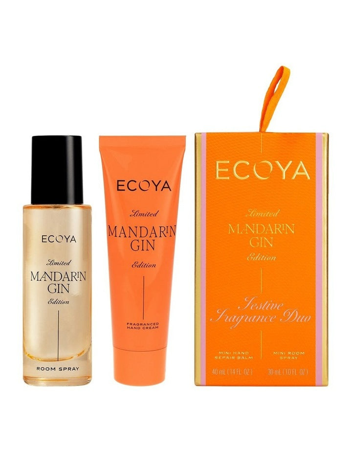 Mandarin Gin Festive Fragrance Duo