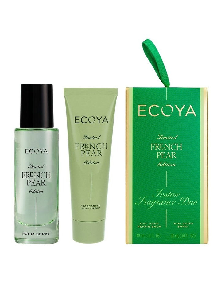 French Pear Festive Fragrance Duo