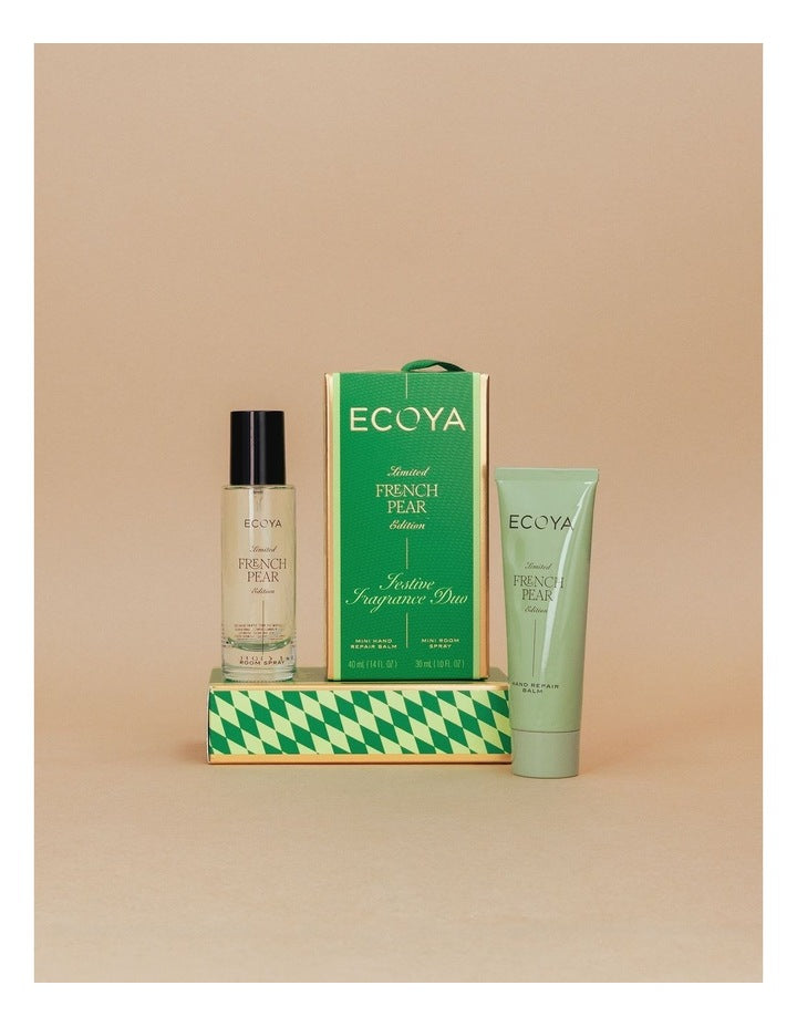 French Pear Festive Fragrance Duo