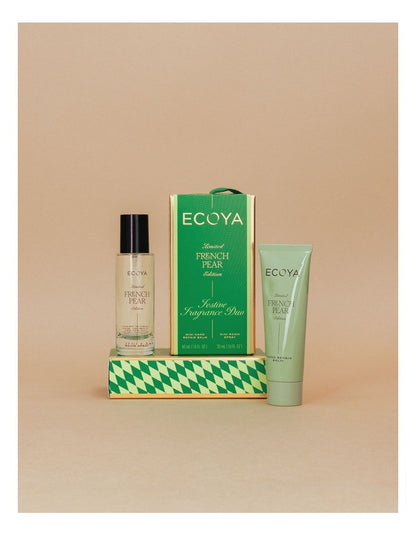 French Pear Festive Fragrance Duo
