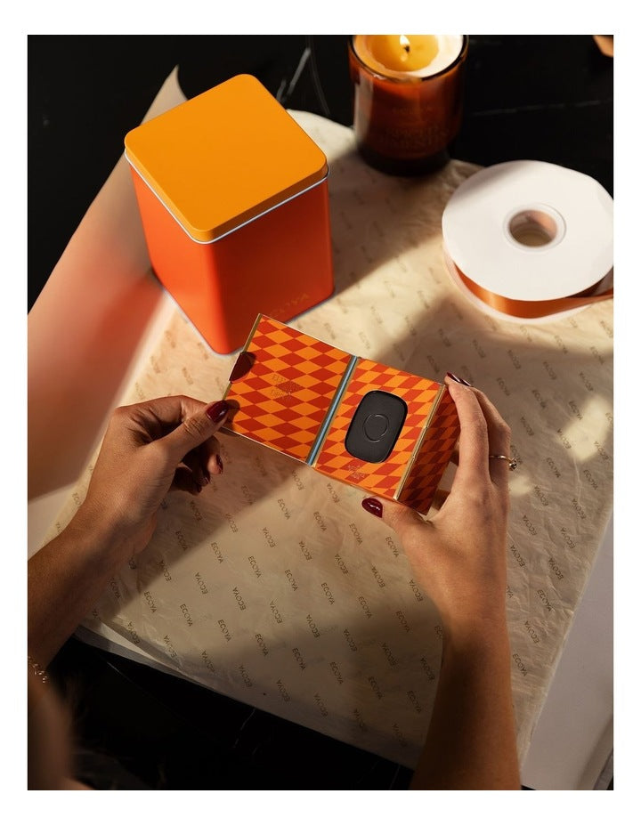 Spiced Clementine Car Diffuser Set