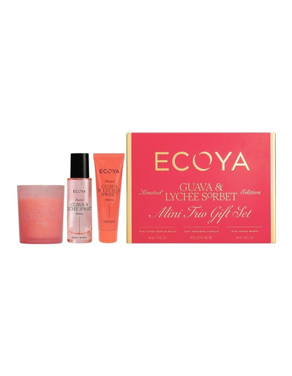Guava & Lychee Sorbet Mini Trio Gift Set