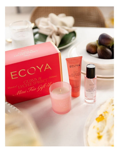 Guava & Lychee Sorbet Mini Trio Gift Set