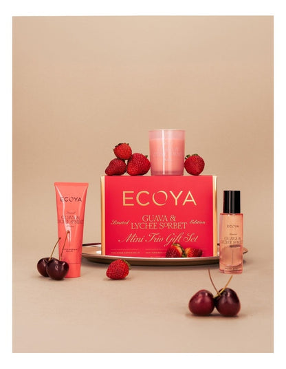Guava & Lychee Sorbet Mini Trio Gift Set