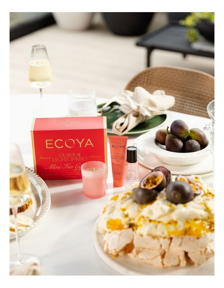 Guava & Lychee Sorbet Mini Trio Gift Set