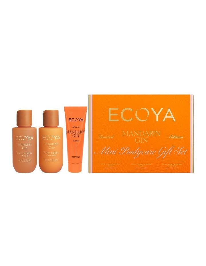 Mandarin Gin Mini Bodycare Set