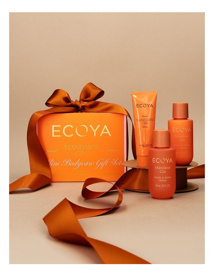 Mandarin Gin Mini Bodycare Set