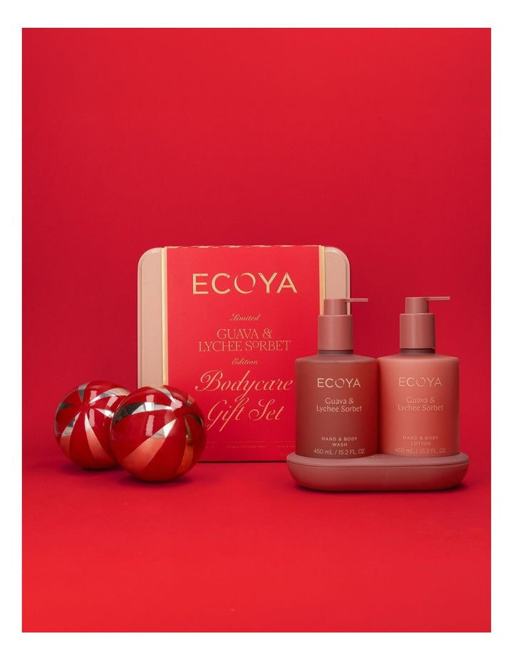 Guava & Lychee Sorbet Bodycare Gift Set