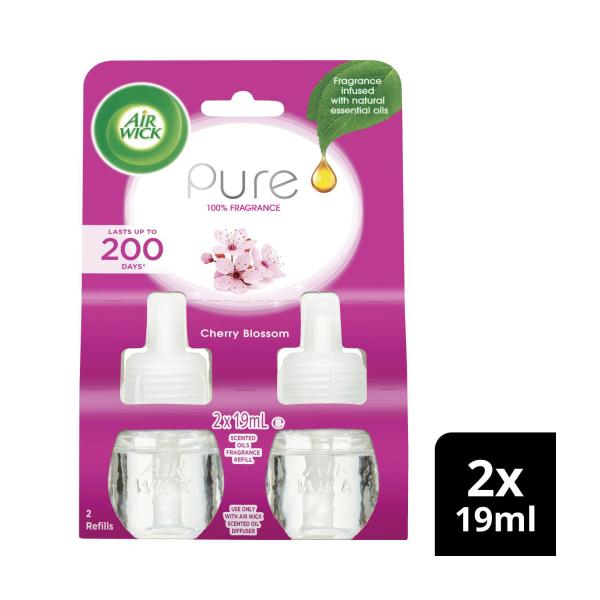 Pure Cherry Blossom Plug in Diffuser Refill 2x19mL