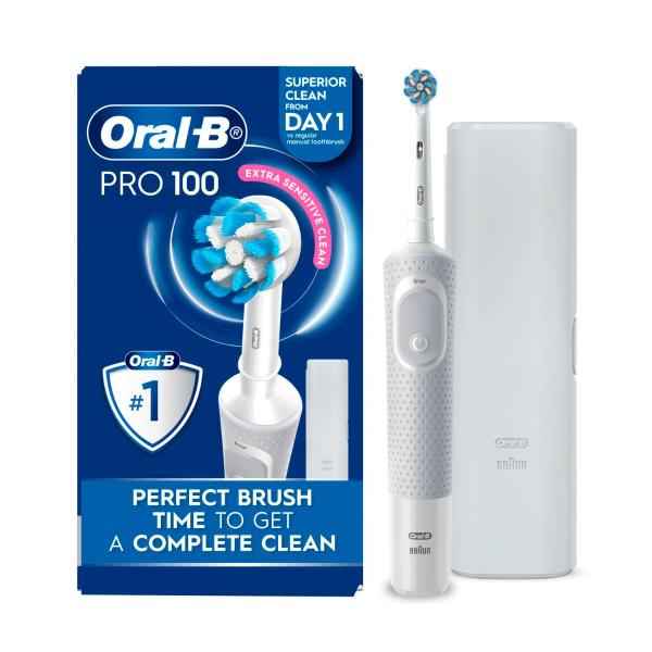 Pro 100 Gum Care Electric Toothbrush White