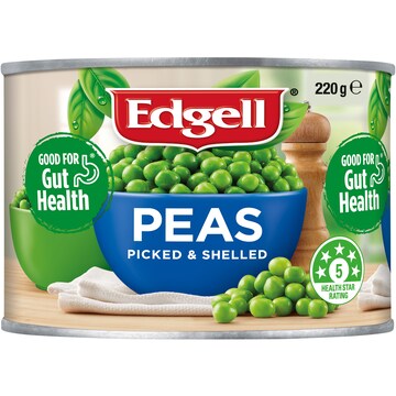 Edgell Green Peas 220g